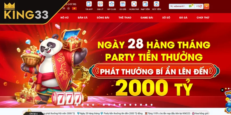 Tầm nhìn chiến lược của KING33 Tầm nhìn chiến lược của KING33