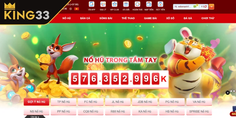 Thử sức cùng Nổ Hũ trực tuyến Thử sức cùng Nổ Hũ trực tuyến