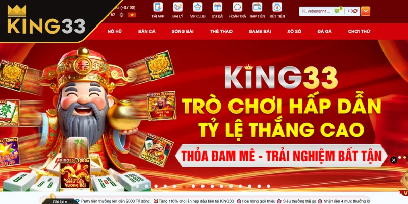 KING33 uy tín và đáng tin cậy KING33 uy tín và đáng tin cậy